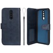 کیف موبایل مگنتی درجه یک داخل خز MNC Plus مدل Xiaomi Redmi 8 - سرمه ای