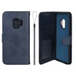 کیف موبایل مگنتی درجه یک داخل خز MNC Plus مدل Samsung Galaxy S9 - سرمه ای