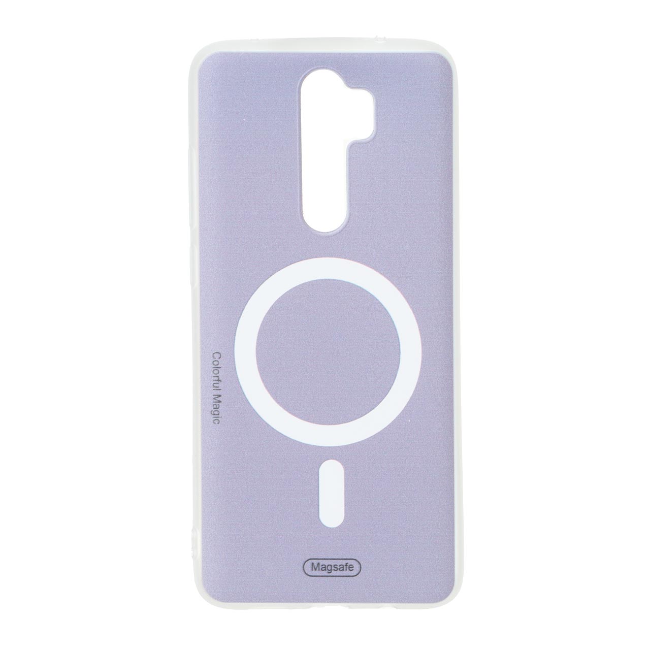 قاب Colorful Magic طرح مگ سیف Xiaomi Redmi Note 8 Pro - بنفش