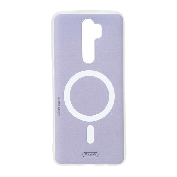 قاب Colorful Magic طرح مگ سیف Xiaomi Redmi Note 8 Pro - بنفش
