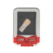 فلش مموری BEXO USB2.0 مدل B-509 ظرفیت 32GB - طلایی (گارانتی داده پردازی آواتک) پک هدیه