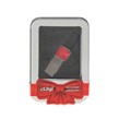 فلش مموری BEXO USB2.0 مدل B-509 ظرفیت 32GB - مشکی قرمز (گارانتی داده پردازی آواتک) پک هدیه