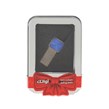 فلش مموری BEXO USB2.0 مدل B-509 ظرفیت 32GB - مشکی آبی (گارانتی داده پردازی آواتک) پک هدیه