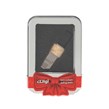 فلش مموری BEXO USB2.0 مدل B-509 ظرفیت 32GB - مشکی طلایی (گارانتی داده پردازی آواتک) پک هدیه