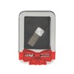 فلش مموری BEXO USB2.0 مدل B-509 ظرفیت 32GB - مشکی نقره ای (گارانتی داده پردازی آواتک) پک هدیه