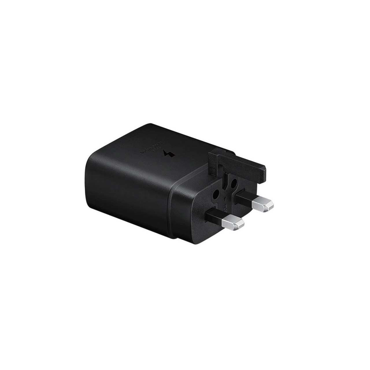 شارژر دیواری سه پین PD و فست تک پورت Samsung Type-C مدل EP-TA845 45W - مشکی (گارانتی شش ماهه نیکان همراه)