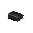 شارژر دیواری سه پین PD و فست تک پورت Samsung Type-C مدل EP-TA845 45W - مشکی (گارانتی شش ماهه نیکان همراه)