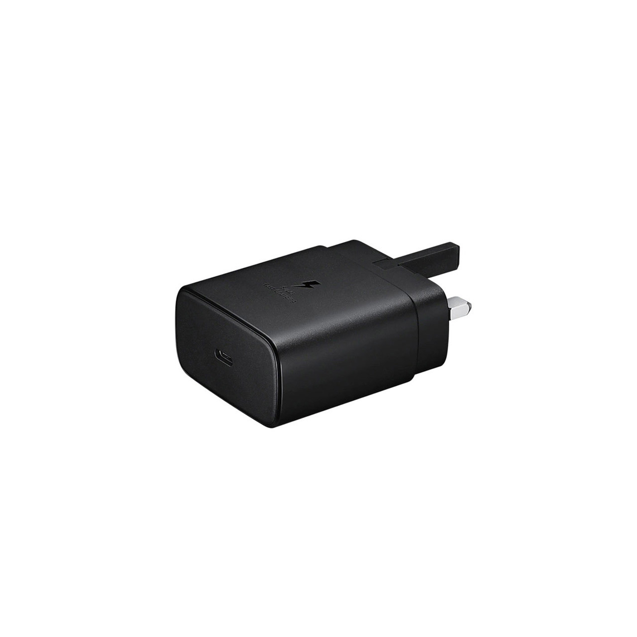 شارژر دیواری سه پین PD و فست تک پورت Samsung Type-C مدل EP-TA845 45W - مشکی (گارانتی شش ماهه نیکان همراه)