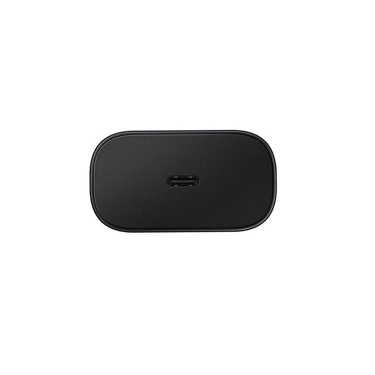شارژر دیواری سه پین PD و فست تک پورت Samsung Type-C مدل TA800 25W - مشکی