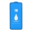 محافظ صفحه نمایش شیشه ای 11D درجه یک NTC - Apple iPhone 15 Pro - Full Cover J.C.Comm