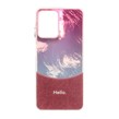 قاب Hello طرح جین Ice مدل Samsung Galaxy A22 4G / M22 / M32 4G / F22 - سرخابی