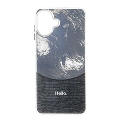 قاب Hello طرح جین Ice مدل Samsung Galaxy A07 - سرمه ای