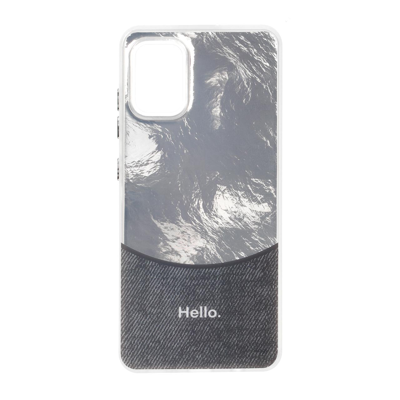 قاب Hello طرح جین Ice مدل Samsung Galaxy A51 / M40s - سرمه ای