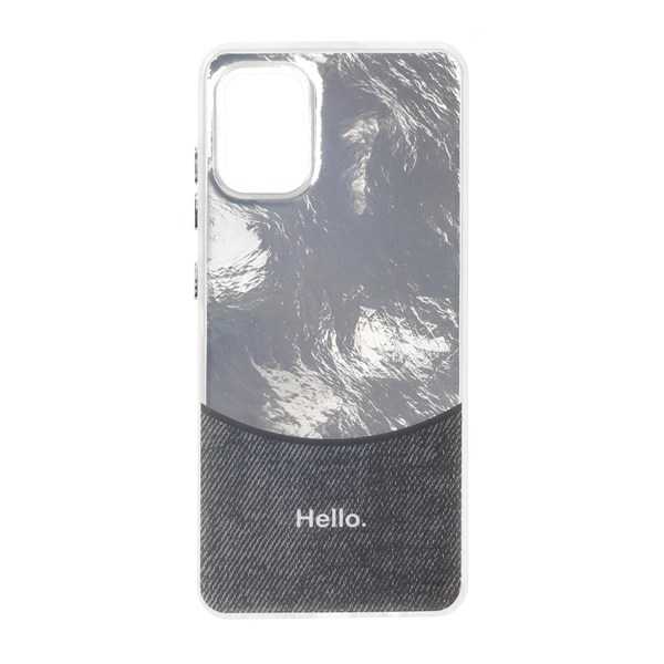 قاب Hello طرح جین Ice مدل Samsung Galaxy A51 / M40s - سرمه ای