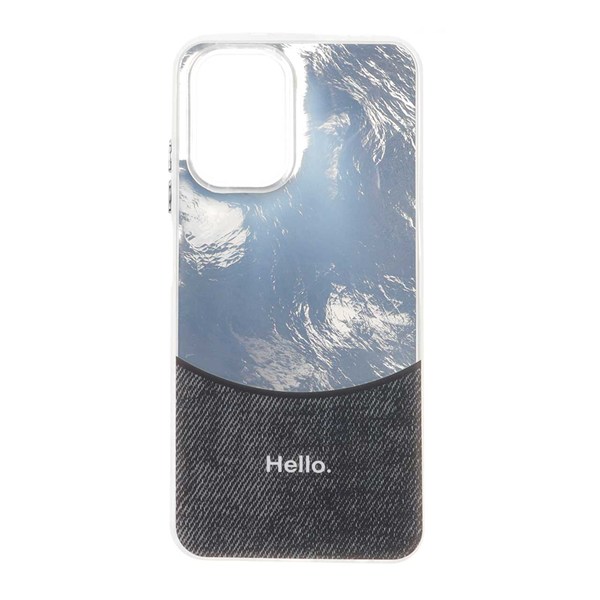 قاب Hello طرح جین Ice مدل Xiaomi Redmi Note 10 4G / Redmi Note 10S / Poco M5S - سرمه ای