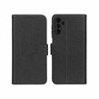 کیف چرمی موبایل مگنتی محافظ لنزدار KRF مدل Samsung Galaxy A13 5G / A04s / M13 4G / M23 / F13 - مشکی