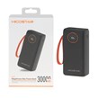 پاوربانک PD و فست شارژ Hicostar 30000mAh مدل P231 22.5W - مشکی (یکساله HD سرویس)