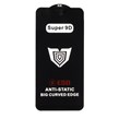 محافظ صفحه نمایش شیشه ای Full Cover ESD Anti Static - Super 9D مدل Huawei Nova 3e