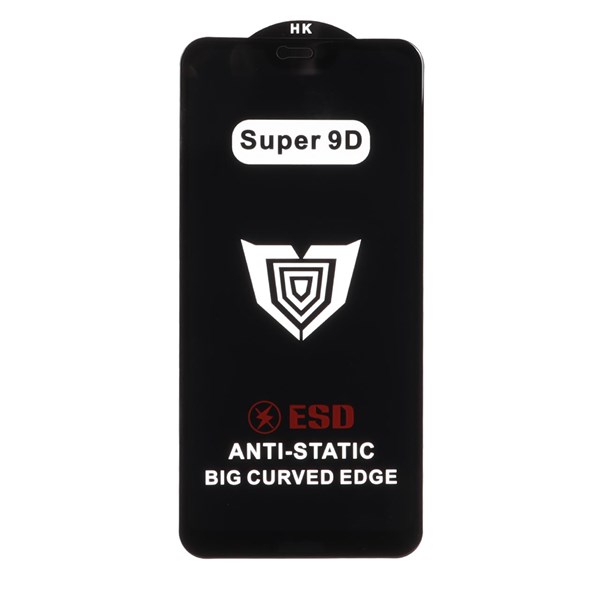 محافظ صفحه نمایش شیشه ای Full Cover ESD Anti Static - Super 9D مدل Huawei Nova 3e