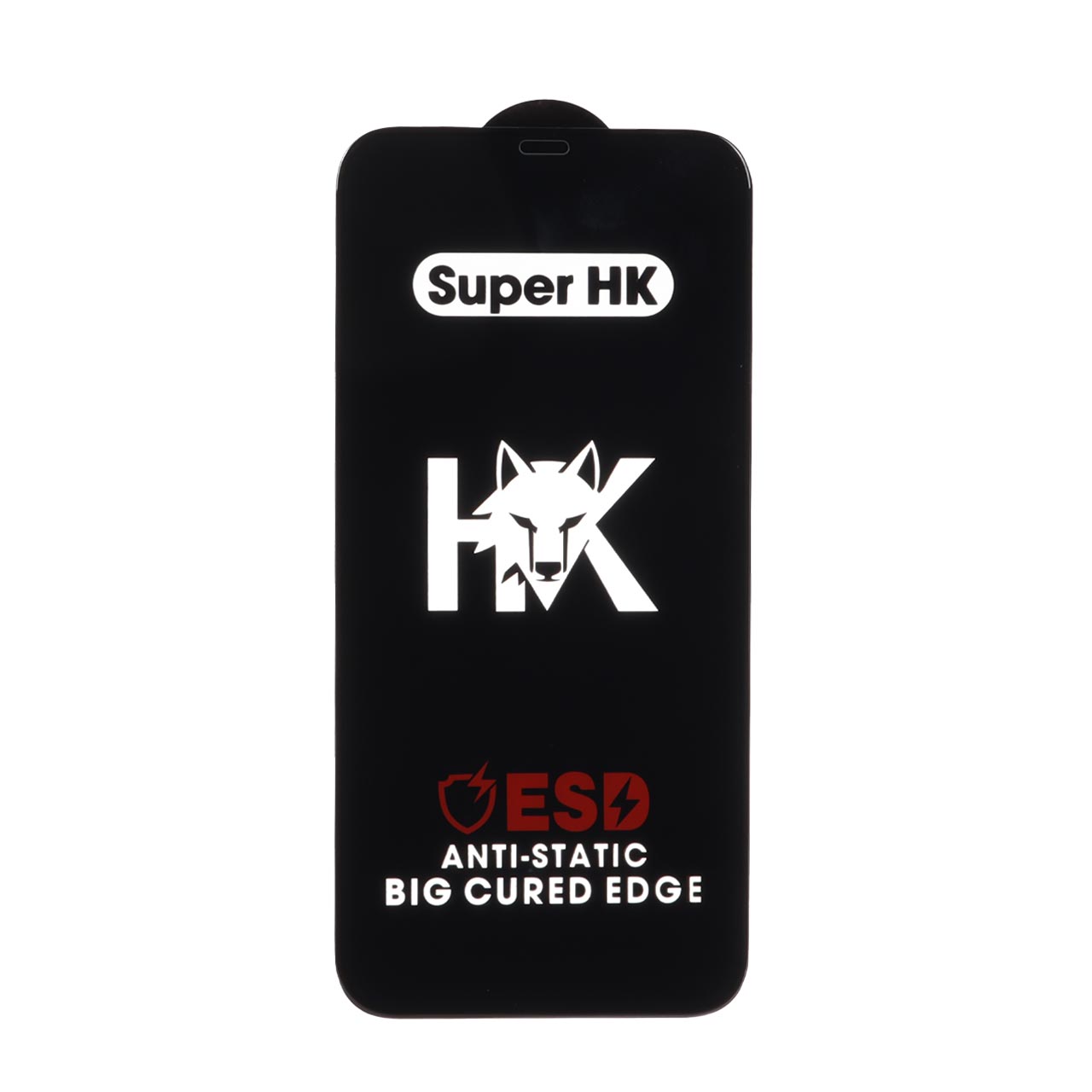 محافظ صفحه نمایش شیشه ای Full Cover ESD Anti Static - Super HK مدل Apple iPhone 12 Pro Max