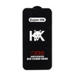 محافظ صفحه نمایش شیشه ای Full Cover ESD Anti Static - Super HK مدل Apple iPhone 13 / iPhone 13 Pro / iPhone 14 / 16e