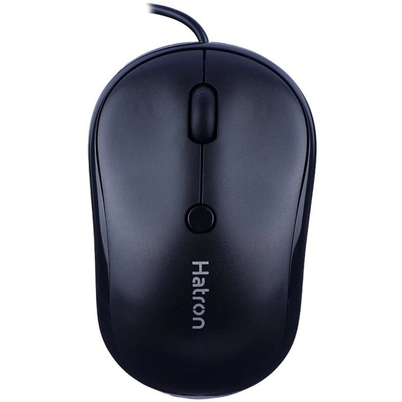ماوس باسیم Hatron مدل HM435SL - مشکی