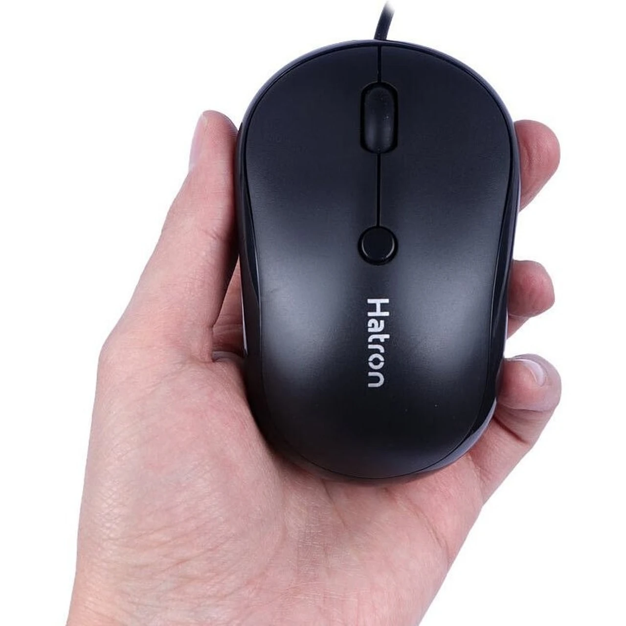 ماوس باسیم Hatron مدل HM435SL - مشکی
