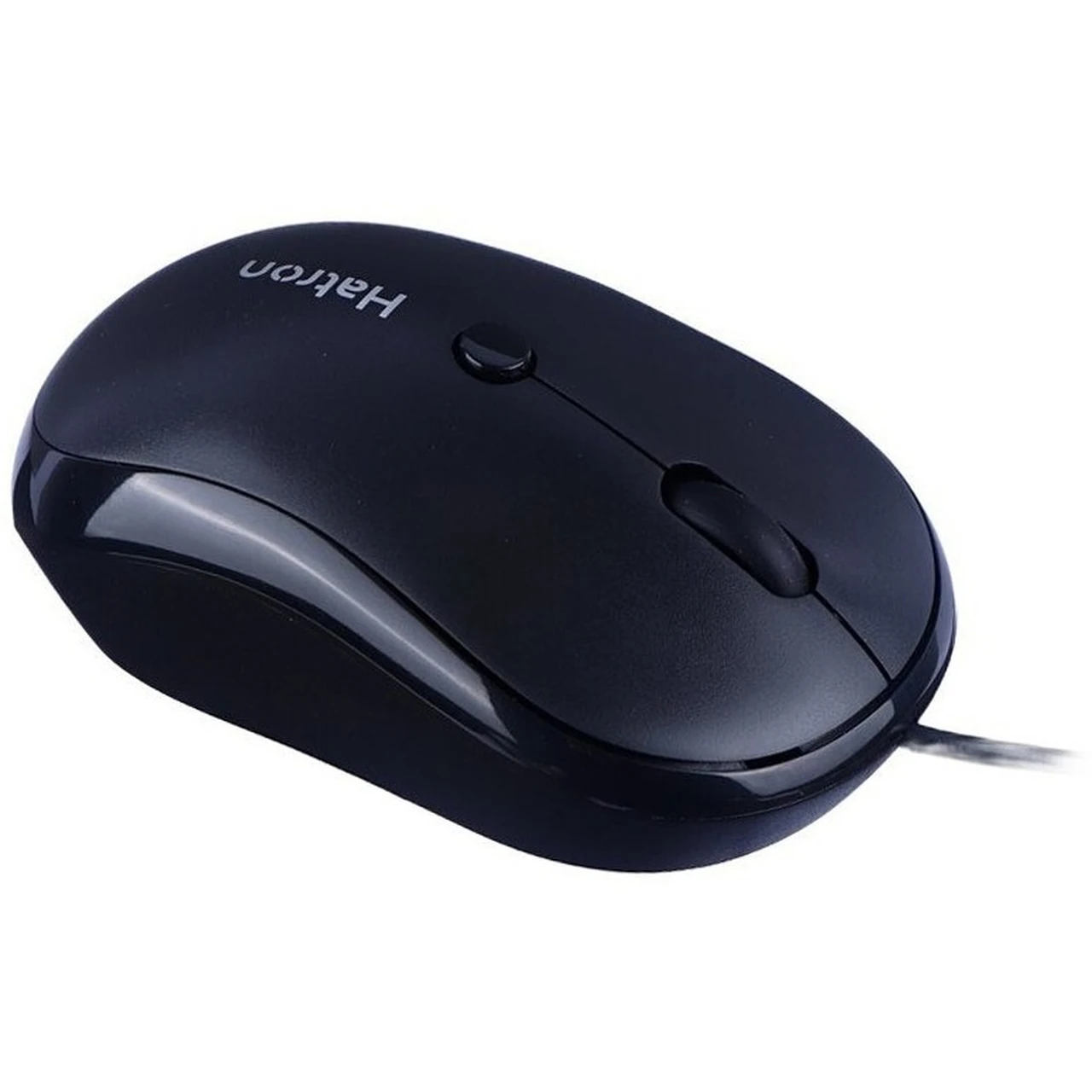ماوس باسیم Hatron مدل HM435SL - مشکی