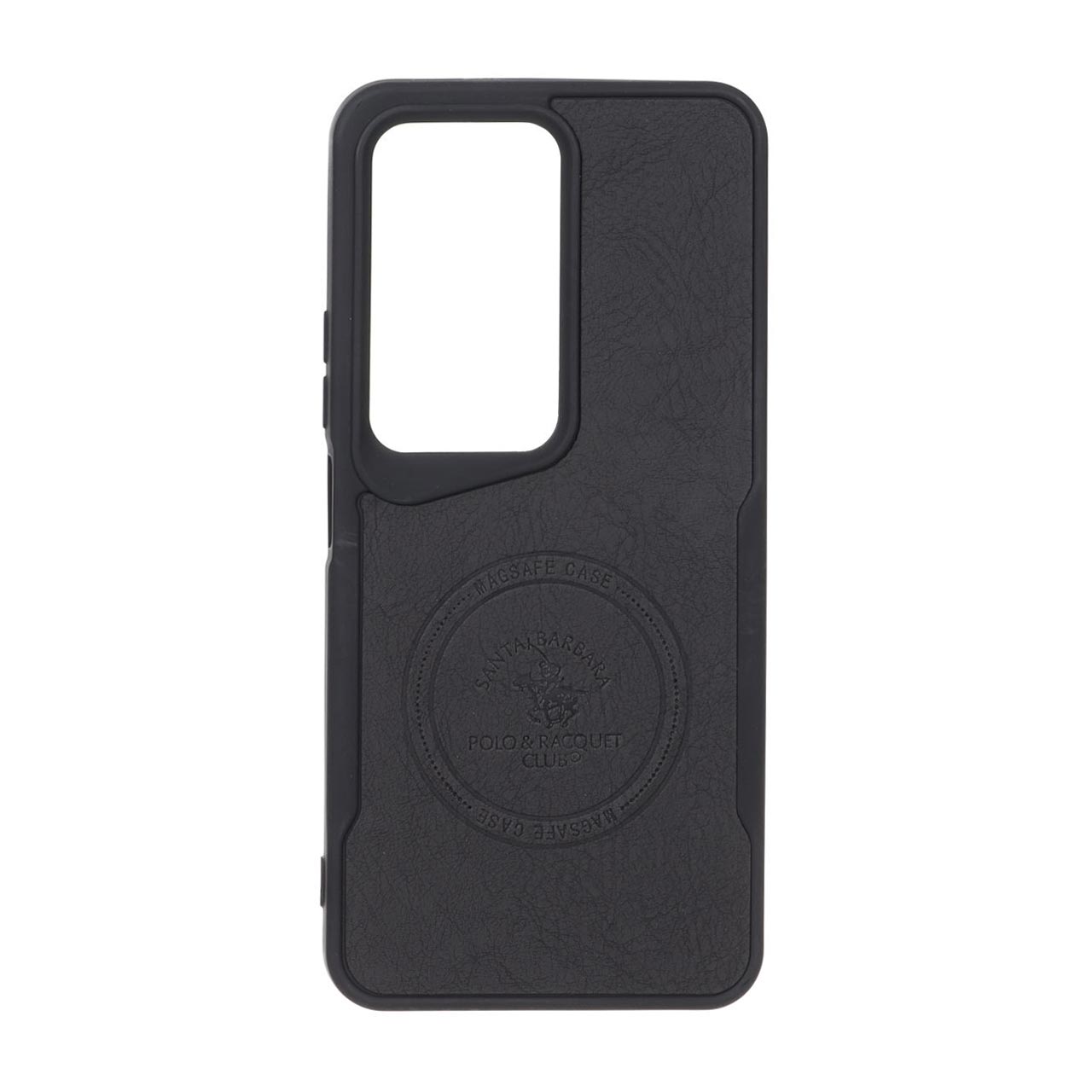 قاب جیر Santa Barbara Polo طرح مگ سیف Xiaomi Redmi 15 4G - مشکی