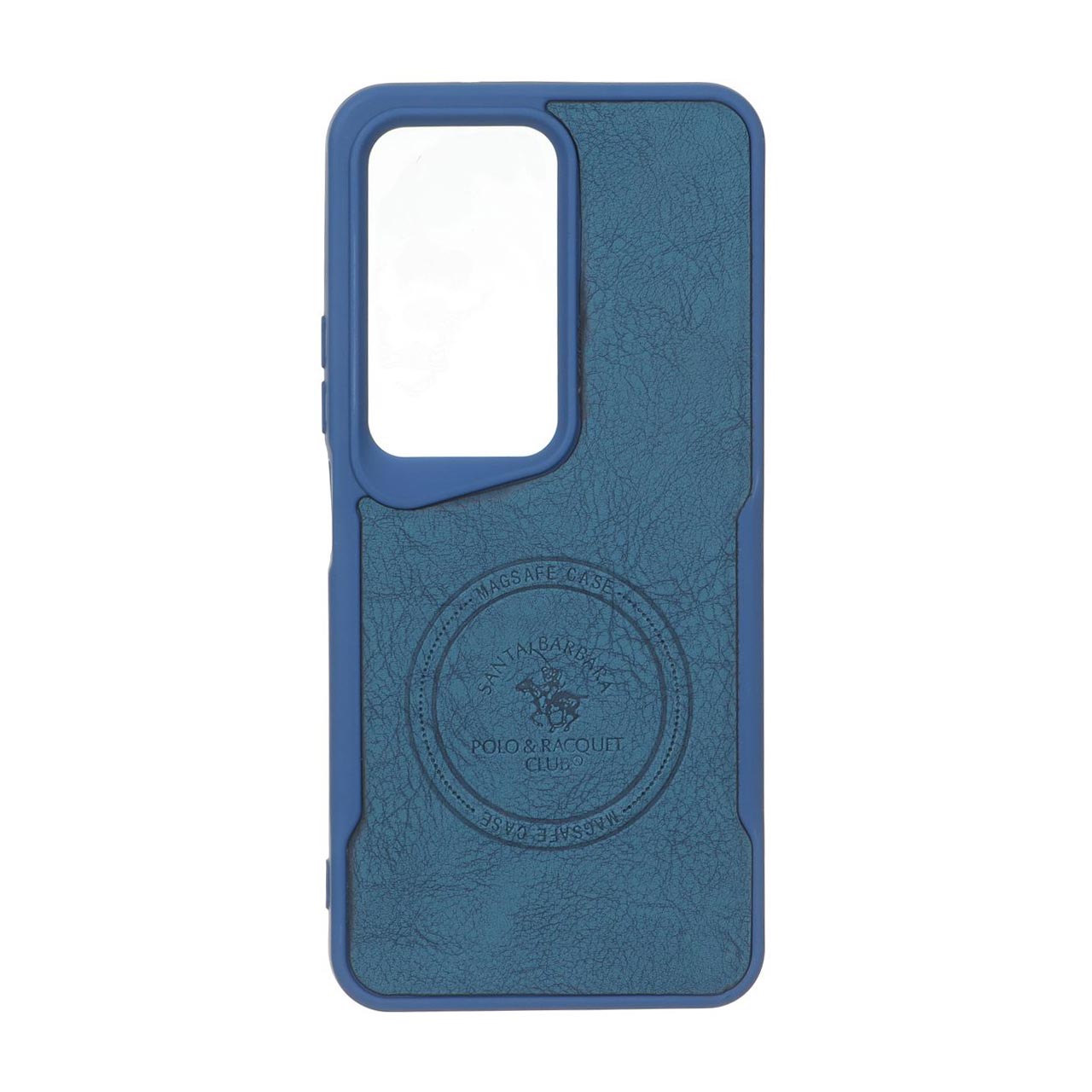 قاب جیر Santa Barbara Polo طرح مگ سیف Xiaomi Redmi 15 4G - سرمه ای