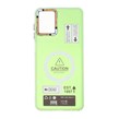قاب Caution دور مات طرح مگ سیف Samsung Galaxy A07 - سبز