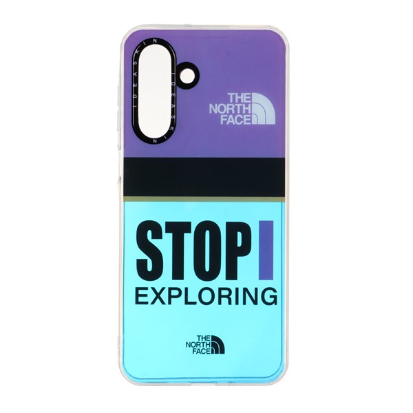 قاب Idea Skin هولوگرامی طرح دار Samsung Galaxy A17 / A26 - کد 102