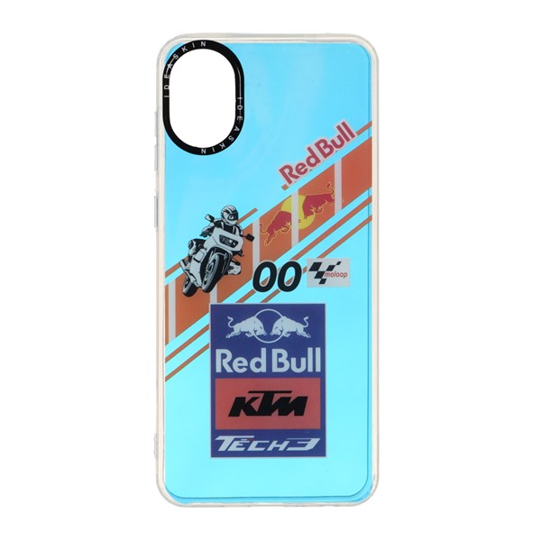 قاب Idea Skin هولوگرامی طرح دار Samsung Galaxy A03 Core - کد 143