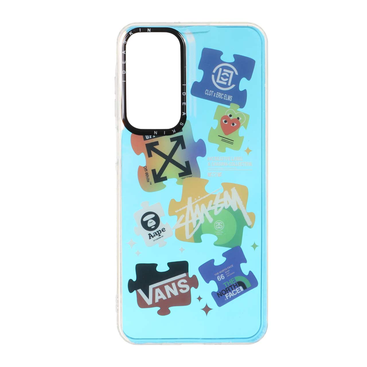 قاب Idea Skin هولوگرامی طرح دار Samsung Galaxy A16 - کد 152