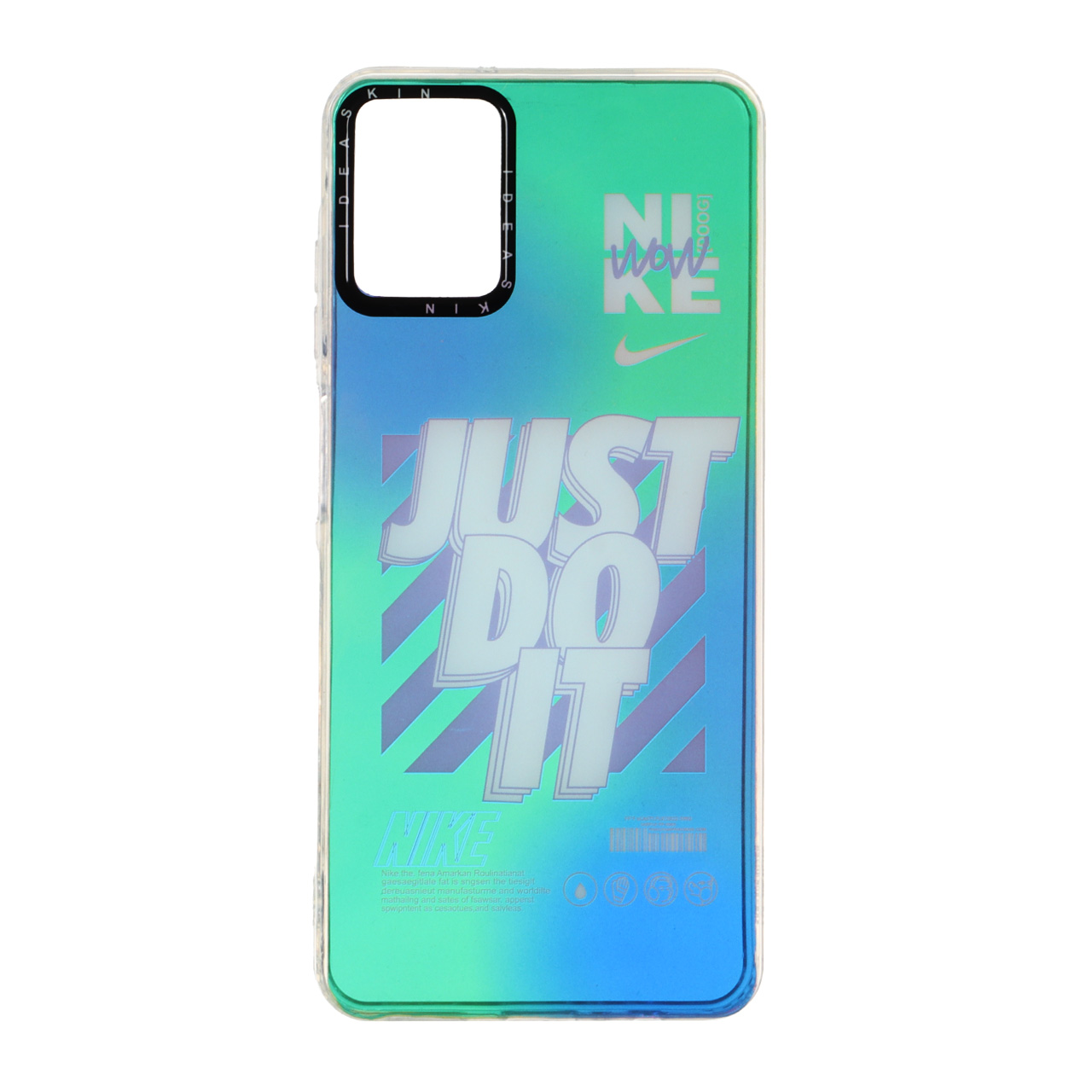 قاب Idea Skin هولوگرامی طرح دار Samsung Galaxy A06 - کد 178
