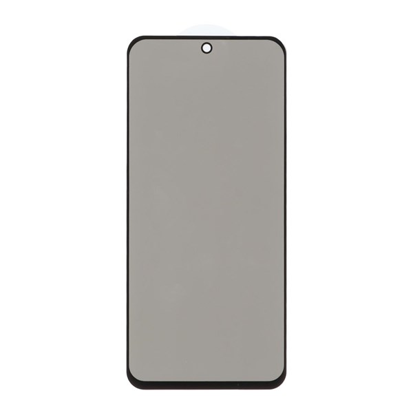 محافظ صفحه نمایش شیشه ای Full Cover Privacy مدل Xiaomi Redmi 15 / Poco M7 4G - مشکی
