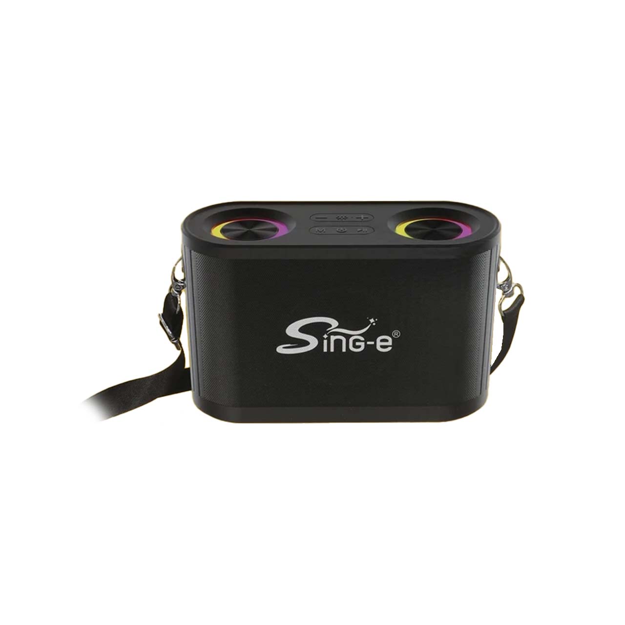 اسپیکر بی سیم Sing-e مدل ZQS P17 15w - مشکی