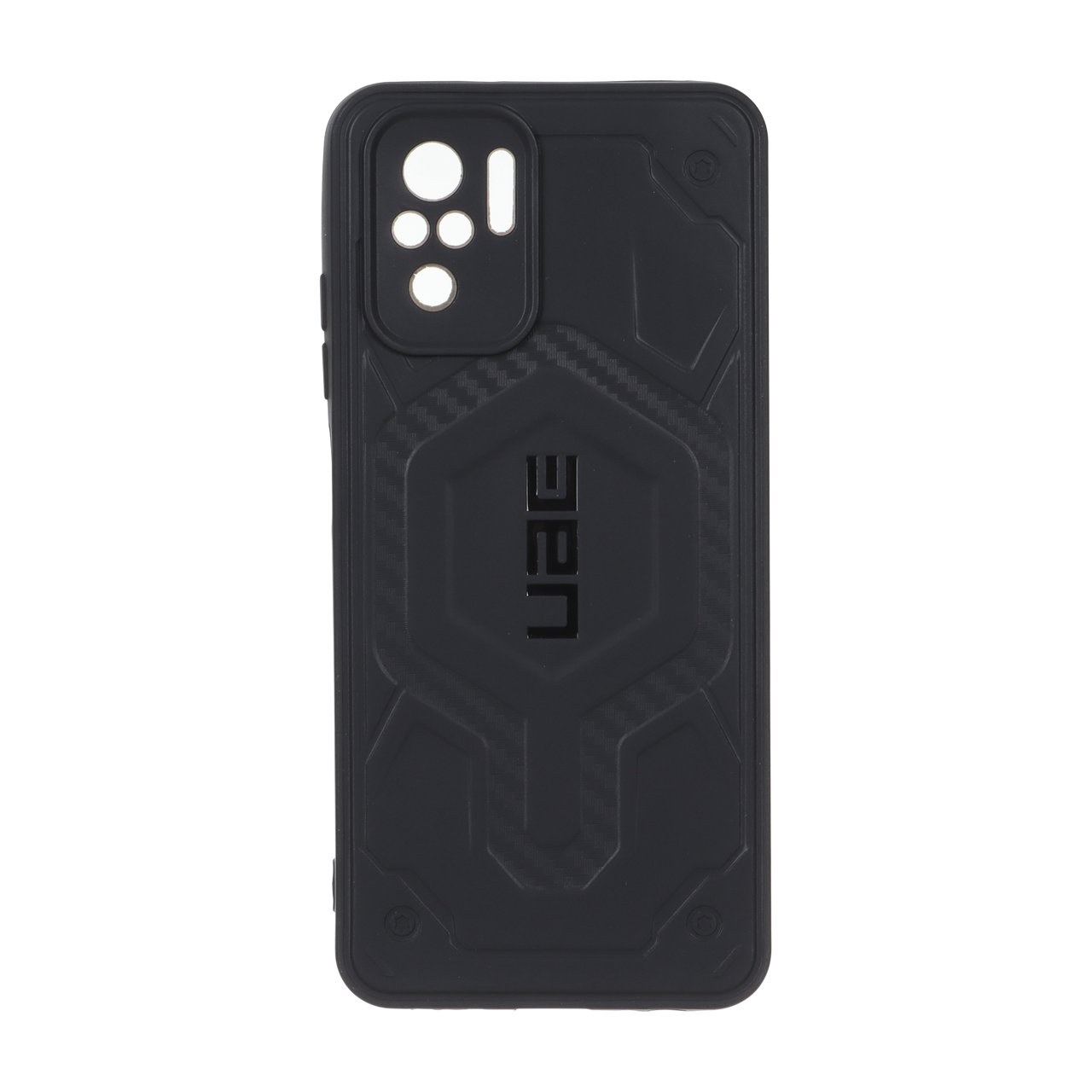 قاب UAG طرح سیلیکون Xiaomi Redmi Note 10 4G / Redmi Note 10S / Poco M5S - مشکی