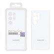 قاب سیلیکونی پاک کنی اورجینال Master Quality مدل Samsung Galaxy S24 Ultra - سفید (پک دار)