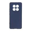 قاب طرح سیلیکون لنز برجسته Xiaomi Redmi Note 15 - سرمه ای