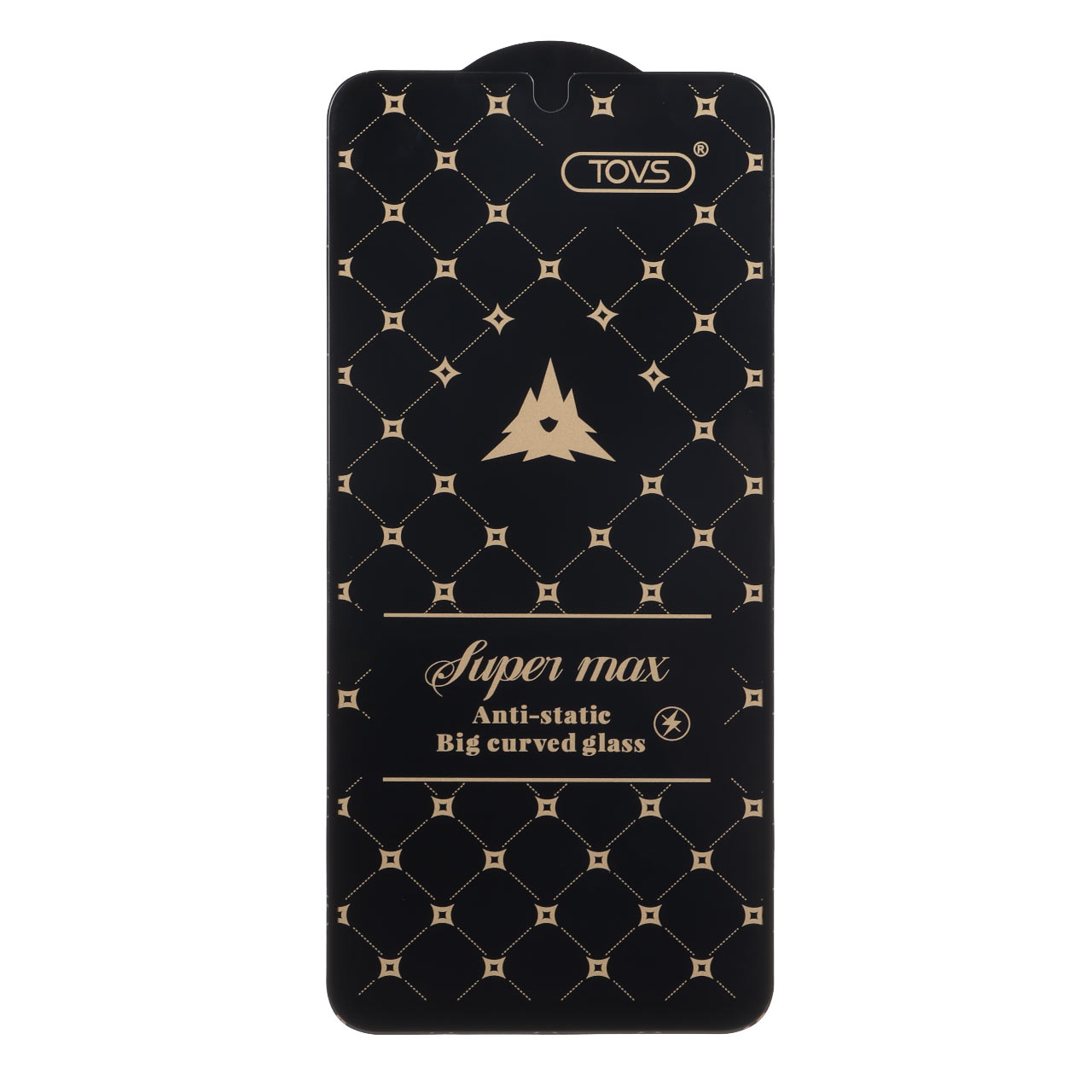 محافظ صفحه نمایش شیشه ای Full Cover Super Max - ANti Static مدل Samsung Galaxy A17 / A16 / A26