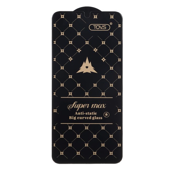 محافظ صفحه نمایش شیشه ای Full Cover Super Max - ANti Static مدل Samsung Galaxy A17 / A16 / A26