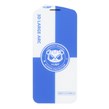 محافظ صفحه نمایش شیشه ای بدون حاشیه Kusa 3D Large Arc مدل Apple iPhone 16 / iPhone 15 / iPhone 14 Pro