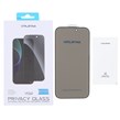 محافظ صفحه نمایش شیشه ای اورجینال Privacy Glass VIPLATINA مدل Apple iPhone 17 (پک دار)