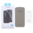 محافظ صفحه نمایش شیشه ای اورجینال Privacy Glass VIPLATINA مدل Apple iPhone 17 Pro (پک دار)