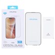 محافظ صفحه نمایش شیشه ای اورجینال Crystal Glass VIPLATINA مدل Apple iPhone 17 (پک دار)