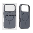قاب Defender Shield پشت سخت Magsafe مدل Apple iPhone 17 Pro - مشکی (پک دار)