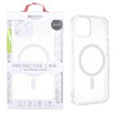 قاب اورجینال Yesido PC03 شفاف MagSafe مدل Apple iPhone 13 / iPhone 14 (پک دار)