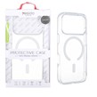 قاب اورجینال Yesido PC03 شفاف MagSafe مدل Apple iPhone 17 Pro (پک دار)