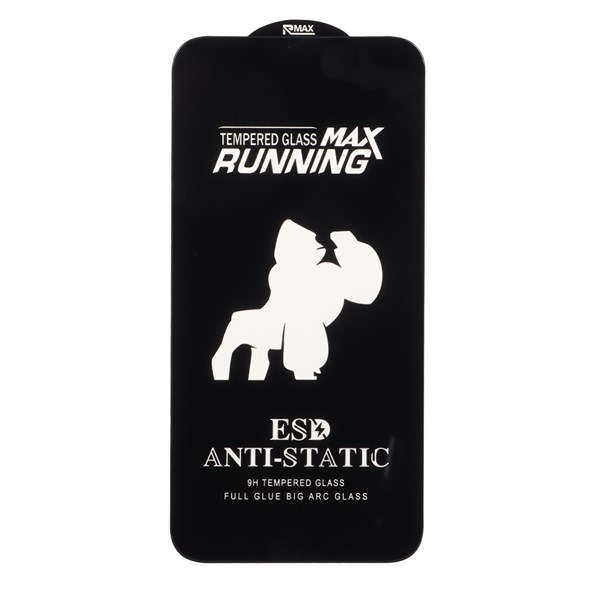 محافظ صفحه نمایش شیشه ای Running Max ESD مدل Xiaomi Redmi Note 15 Pro 5G / Mi 15T / Mi 15T Pro / Poco F7